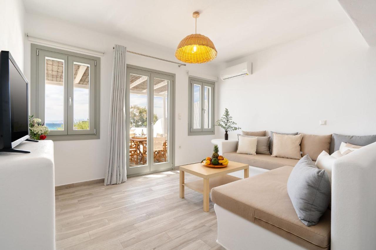 Villa Nausicaa Kastraki Naxos Naxos City エクステリア 写真