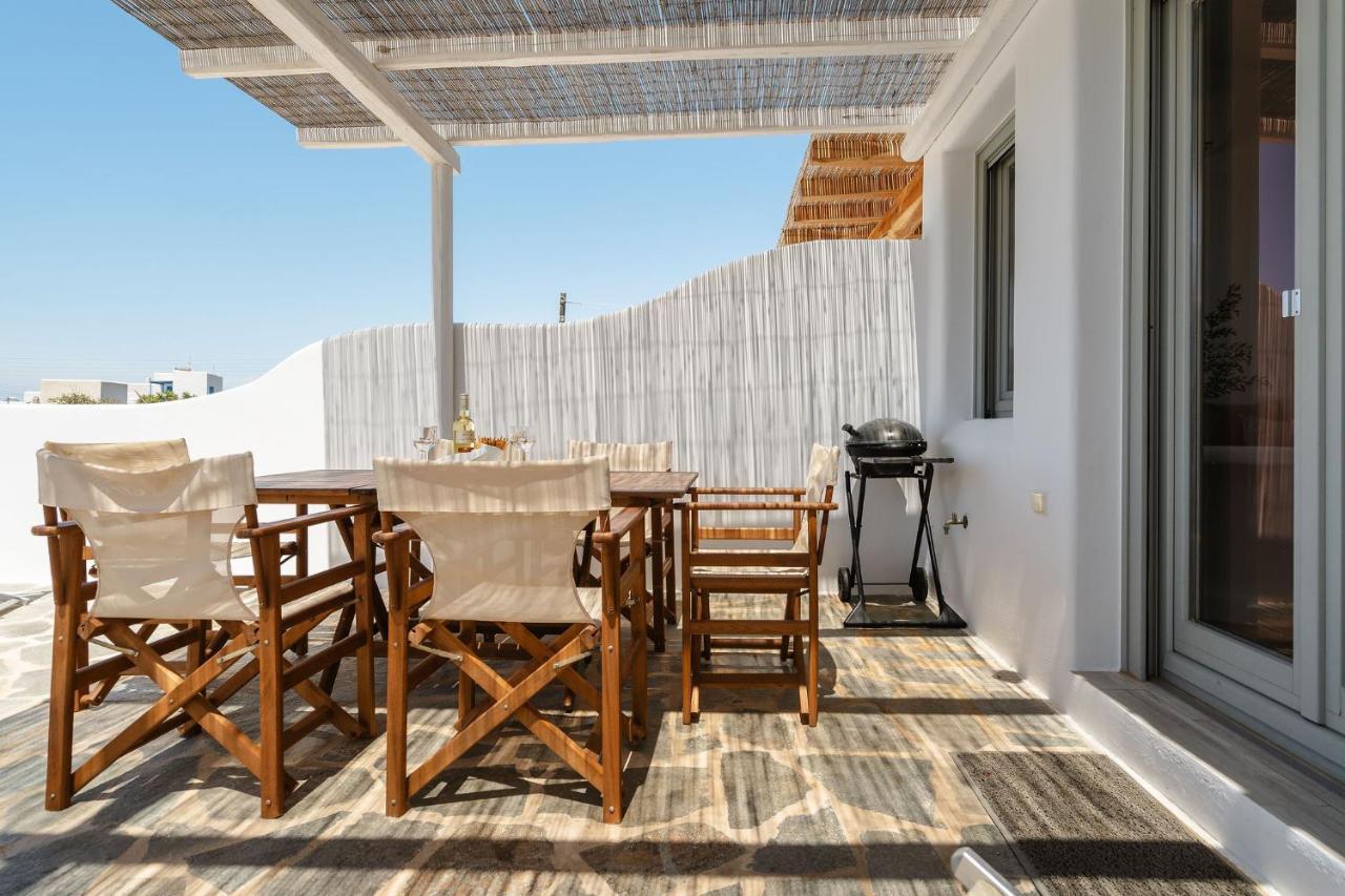 Villa Nausicaa Kastraki Naxos Naxos City エクステリア 写真